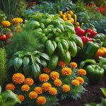 The Importance of Companion Planting in Vegetable Gardens - Gardening Tips