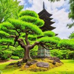 The Japanese Pagoda Tree: A Fertile Showy Shade Tree for Any Garden - Gardening Tips