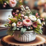 Tiny Treasures: Crafting Small Flower Arrangements with Big Impact - Gardening Tips