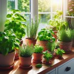 Tips for Growing Herbs Indoors Successfully - Gardening Tips