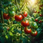 Top Tips for Growing Tomatoes in a Summer Heatwave - Gardening Tips