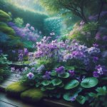 Violet Vibes: Tranquil Beauty in Your Garden - Gardening Tips