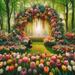 Tulip Extravaganza: 10 Unique Arrangements to Showcase Your Garden's Tulip Harvest - Gardening Tips