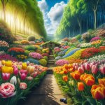 Tulip Wonderland: Transforming Your Garden into a Spectacular Display of Tulip Beauty - Gardening Tips