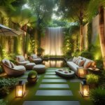 Turn Your Yard into a Relaxing Backyard Oasis - Garden Decor Tips