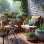 Unique Planter Furniture: Combining Greenery with Seating - Gardening Tips