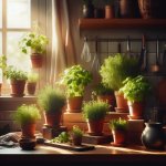 Unlock Fresh Flavors: Your Guide to Growing Herbs Indoors! - Gardening Tips