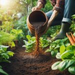 How do I use compost tea to fertilize my plants? - Gardening Tips