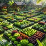 Designing Your Dream Garden: Inspiring Vegetable Garden Layouts - Gardening Tips