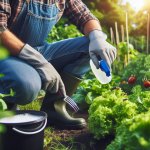 Defending Your Garden: Managing Vegetable Garden Pests Naturally - Gardening Tips