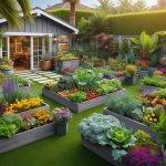Designing for Flavor: Creative Edible Garden Design Ideas - Gardening Tips