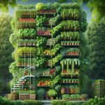 Reaching New Heights: Vertical Vegetable Gardening Techniques - Gardening Tips