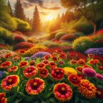 Blanket Flower Beauty: Vibrant Splashes in Your Garden - Gardening Tips