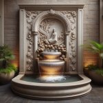 Wall Fountain Ideas to Beautify Outdoors - Garden Decor Tips