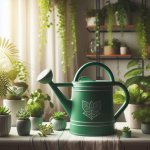 Watering Can for Indoor Plants - 1.8L Small Watering Can with Long Spout - Gardening Tips