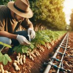 How Often Should I Water Spanish Peanut Plants? - Gardening Tips