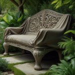 How Can I Weatherproof Antique Garden Furniture Without Losing Its Charm? - Gardening Tips