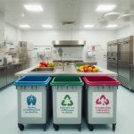 What are the steps to launch composting in a hospital or clinic? - Composting Tips