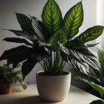 What causes black leaves on peace lilies? - Gardening Tips