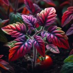 What causes red leaves on tomato plants? - Gardening Tips