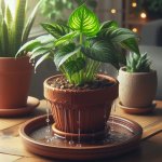 What’s the best way to bottom water houseplants? - Gardening Tips