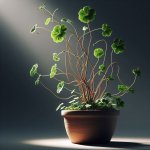 Why are my geraniums getting leggy? - Gardening Tips