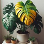 Why are my Monstera leaves turning yellow? - Gardening Tips