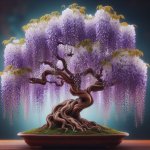 Bonsai Beauty: Cultivating Wisteria for Petite Perfection! - Gardening Tips