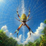Yellow Garden Spider: Nature’s Web Weaving Wonder - Gardening Tips