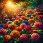 Zinnias: Bursting Colors to Brighten Your Day - Gardening Tips