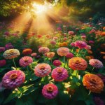 Zinnias: A Burst of Beauty in Your Garden - Varieties, Planting Tips, and Care - Gardening Tips