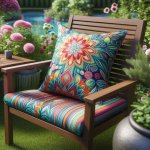 Anti-Microbial Outdoor Fabrics for Garden Furniture Cushions - Garden Decor Tips