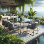 Anti-Rust Metal Furniture: Best Options for Coastal Gardens - Garden Decor Tips
