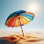 Beach Day Essentials: Why You Need a Foldable Beach Umbrella - Garden Decor Tips