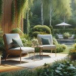 Sleek and Stylish: The Benefits of Armless Outdoor Chairs - Garden Decor Tips