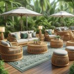 Go Green: The Benefits of Bamboo Furniture Sets for Outdoor Spaces - Garden Decor Tips