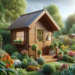 What Are the Benefits of Having a Garden House? - Garden Decor Tips