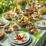 Best Disposable Plates for Garden Parties - Gardening Tips
