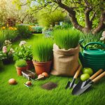 Best Fertilizer for Lawns in Spring - Lawn Care Tips