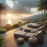 Rooftop Relaxation: The Best Lounge Chairs for Scenic Views - Garden Decor Tips