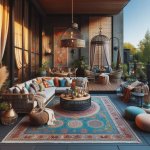 Best Outdoor Rugs for Decorating Your Patio - Garden Decor Tips