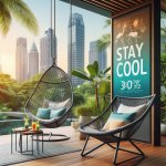 Stay Cool: The Best Sling Chairs for Outdoor Comfort - Garden Decor Tips