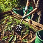 Best Tips for Turning Your Compost Pile Efficiently - Composting Tips