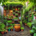 Big Impact, Small Space: Eco-Garden Ideas for Small Yards - Gardening Tips