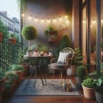 Choosing the Right Bistro Set for a Charming Balcony Garden - Garden Decor Tips