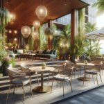 Bistro Tables: The Charm of Outdoor Dining - Garden Decor Tips