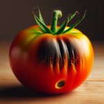 Why Are My Tomato Plants Developing Blossom End Rot and How Can I Prevent It? - Plant Problems Tips