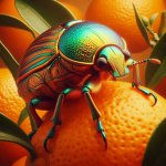 Bronze Orange Bug: The Citrus Tree Menace - Plant Problems Tips