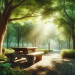 Building Memories with a Wooden Picnic Bench - Garden Decor Tips