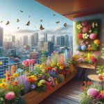 Buzzing Balcony: Best Pollinator Plants for Balcony Gardens - Gardening Tips